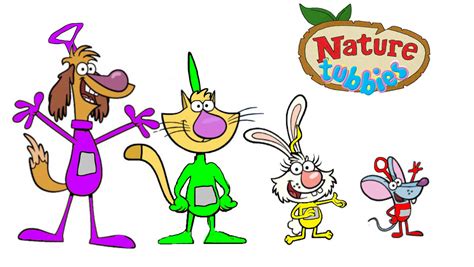 Nature Cat And Friends As Teletubbies By Gamers666girl On Deviantart