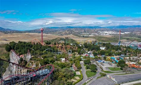 Six Flags Magic Mountain Plans To Reopen With Rides On April 1 Secret