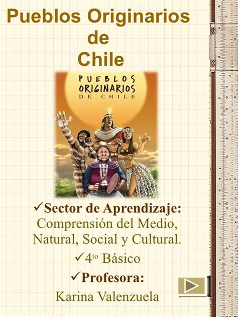 Pueblos Originarios De Chile