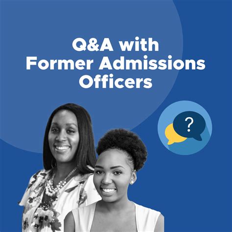 qanda with former admissions officers aos