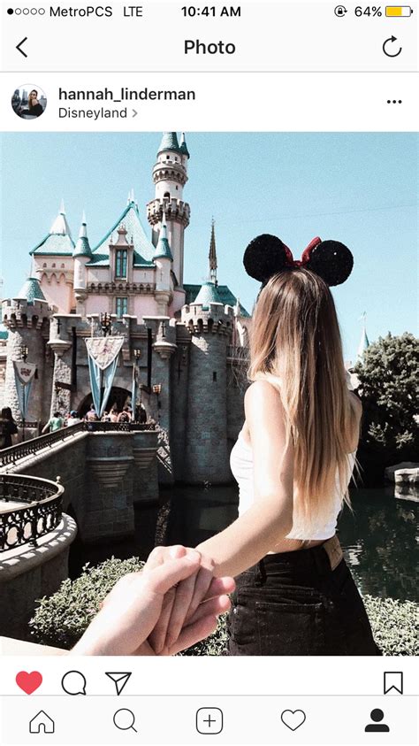 Disneyland Insta Photo Disney Resorts