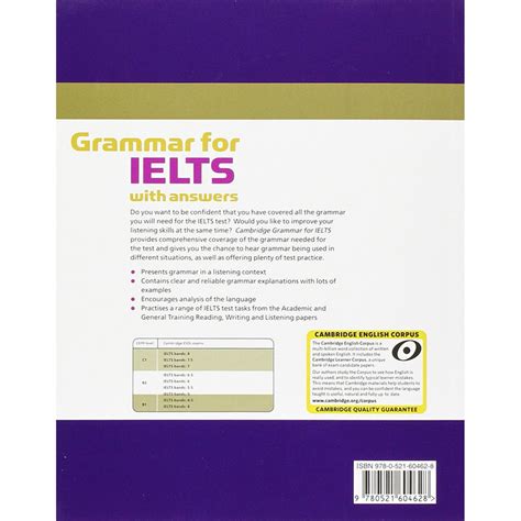 قیمت و خرید کتاب Cambridge English Grammar For Ielts With Answers اثر