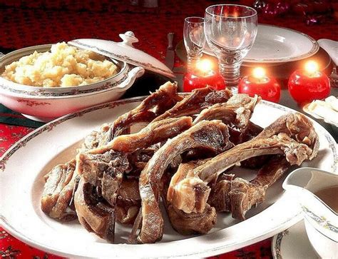 The spruce eats / anfisa strizh what could be more comforting during the holidays than a trad. Recipe: Pinnekjøtt - Traditional Norwegian Christmas ...