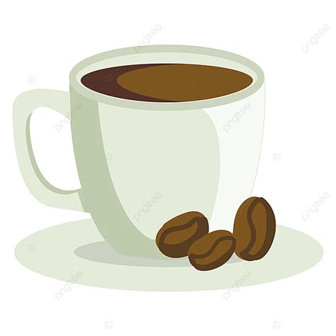 Coffee Cup Illustration Vector Hd Png Images Cup Of Coffee Vector