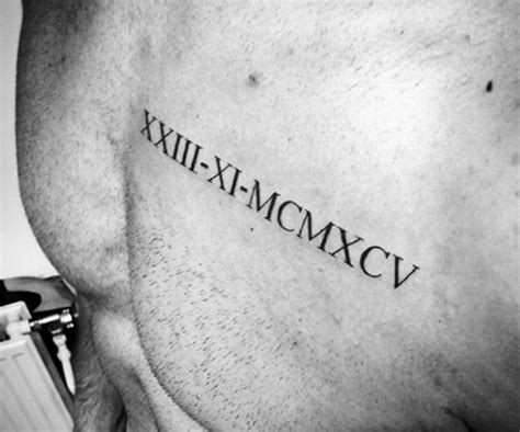Maybe you would like to learn more about one of these? Tatuajes de números romanos: origen, ideas y significado ⋆ ...