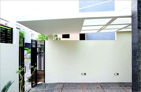 Model Teras Plat Beton Rumah Minimalis Gambar Design Rumah