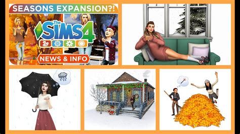 The Sims 4 Seasons Or Weather Is The Next Expansion Pack