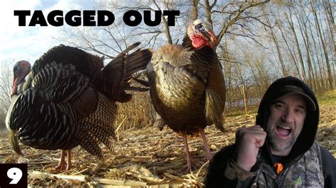 Yard Decap In Minnesota Spring Bowhunting Turkeys Youtube