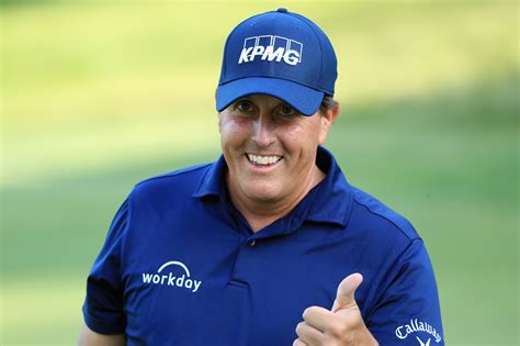 Phil mickelson was using a putter at the 2020 pga championship that had stuff on the hosel. Phil Mickelson Broke the Rules Because He Was Disengaged