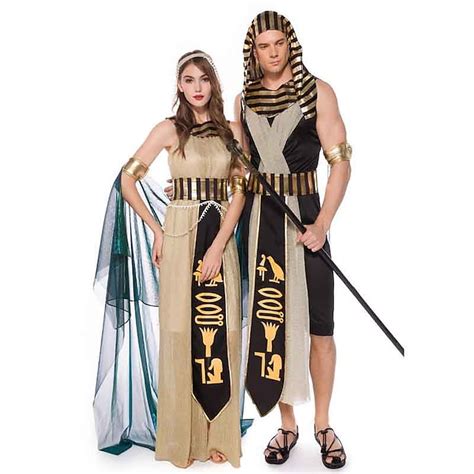 halloween cosplay costume sexy women egyptian pharaoh cleopatra queen