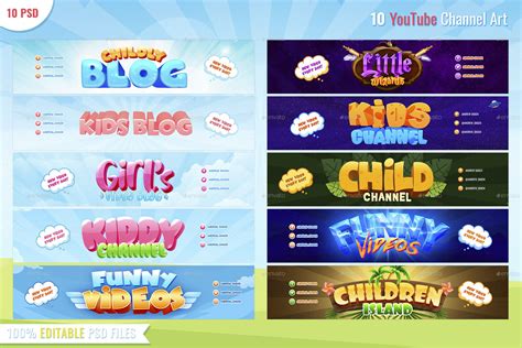 Kid Blog - 10 Youtube Banners in 2020 | Kids blog, Youtube banner design, Youtube banners