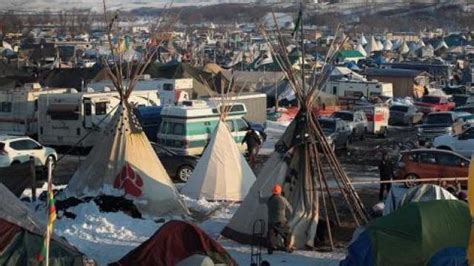 Standing Rock Protesters Leave Gobs Of Trash That Could Threaten The