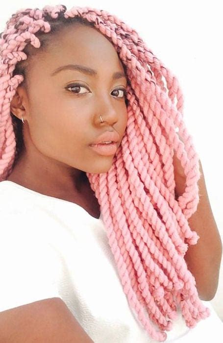 Cana Hair Style Using Wool To Weave 15 Best Yarn Braid Hairstyles To