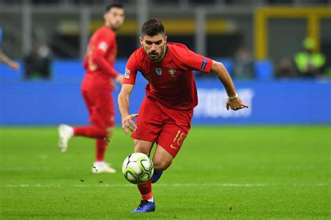A portuguese professional footballer who plays for the club wolverhampton wanderers as a midfielder. ruben_neves_of_portugal_in_action_during_the_uefa_nations ...