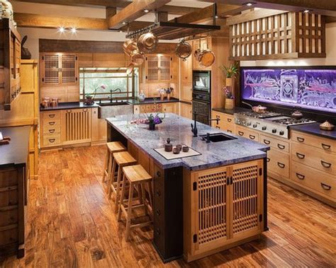 Best Japanese Kitchen Design Ideas And Remodel Pictures Houzz