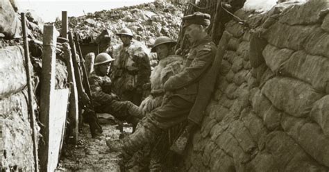 Photos Life In The Trenches World War I
