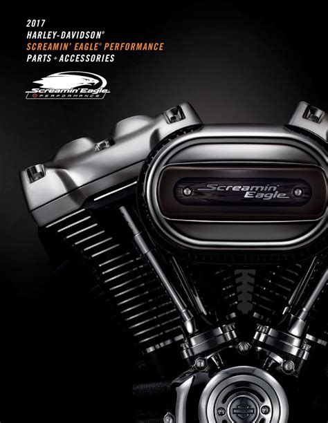 Screamin' eagle air cleaner parts and other engine components. Calaméo - 2017 Screamin' Eagle Pro Catalog