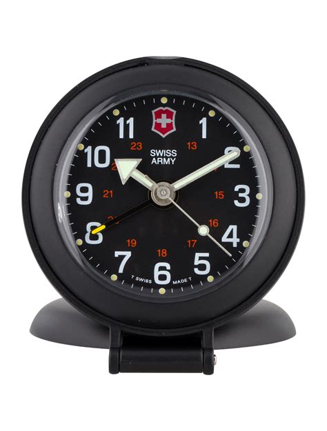 Swiss Army Travel Clock Army Military