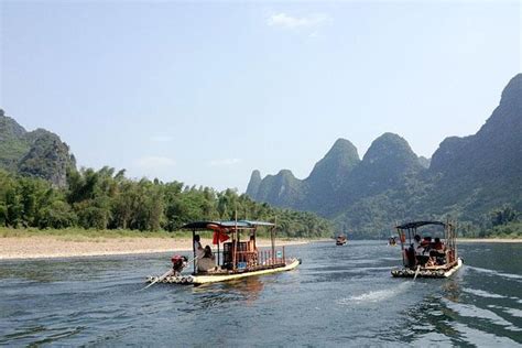 1 dagars li river cruise från guilin till yangshuo med privat guide och förare 2021