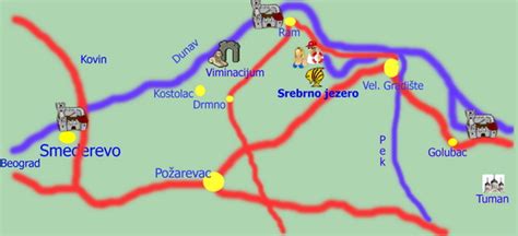 Karta Srbije Smederevo Superjoden