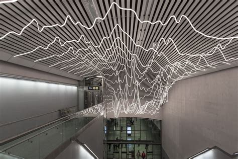 This is where i got my lights!: Gallery of Suspended LED Lighting Installation Projects ...