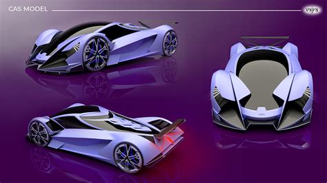 Vajra A Supercar Concept 2030 On Behance