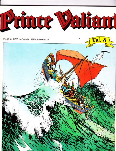Prince Valiant Vol 8 1990 Strip Reprints Soft Cover Prince Thule