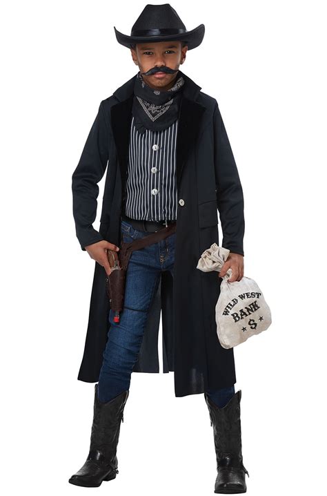Wild West Sheriffoutlaw Child Costume