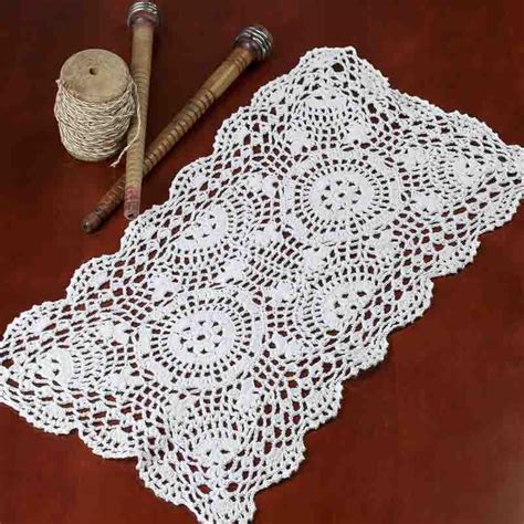 White Crocheted Doily - Crochet and Lace Doilies - Home ...