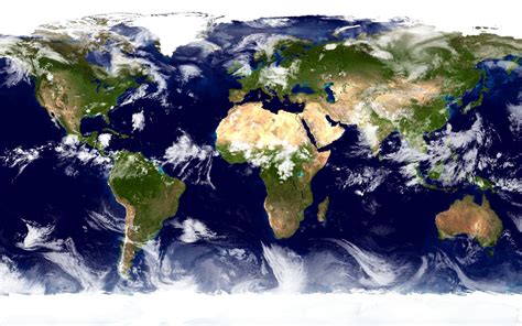 Ocean Earth Maps Continents World Map 1920x1200 Wallpaper
