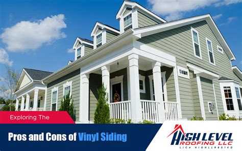 Pros And Cons Of Vinyl Siding