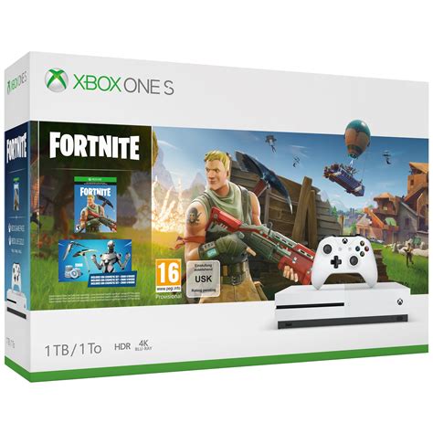 Køb Xbox One S Fortnite Bundle 1tb