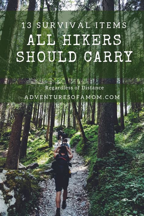You Should Always Be Prepared For The Worst During Your Hikes Here Is