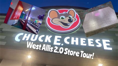 Chuck E Cheeses West Allis 20 Store Tour 2021 Youtube