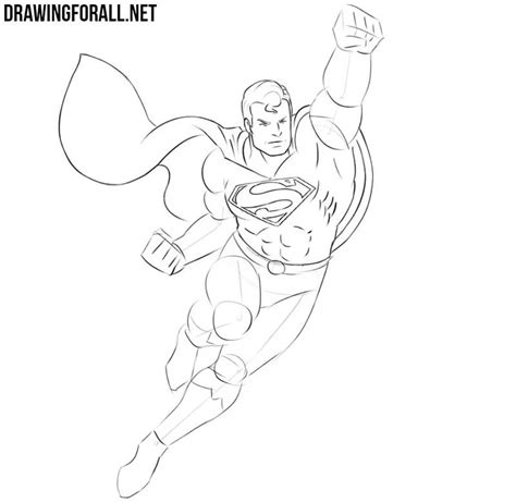 The Best 19 How To Draw A Superhero Flying Bjmuwasumu