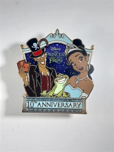 Disney Cast Exclusive Princess And The Frog Tiana 10th Movie