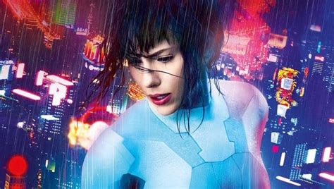 Ghost In The Shell Movie Review Scarlett Johansson Enters A Visually