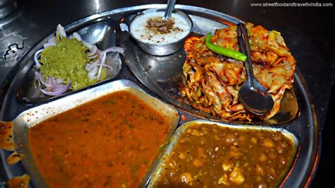 North Indian Thali | Indian Food in Delhi | By Street Food & Travel TV