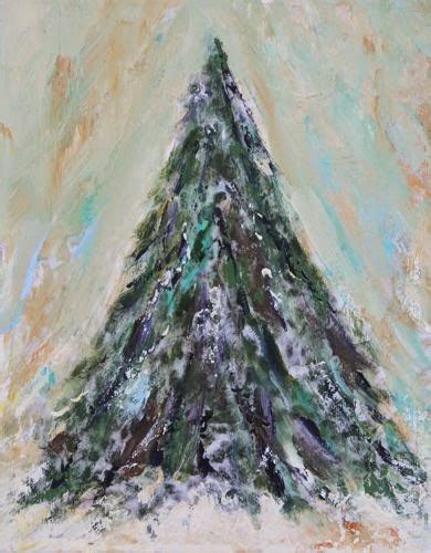 Amy Whitehouse Paintings O Christmas Tree Contemporary Landscape