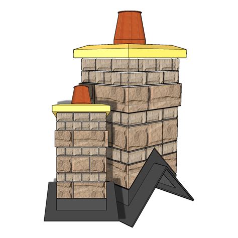 Fab Lite Grp Brick Slip Chimneys Fab Lite Building Solutions Brick