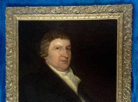 18th Century Colonial Judge American Portrait Antique Figural Oil From
