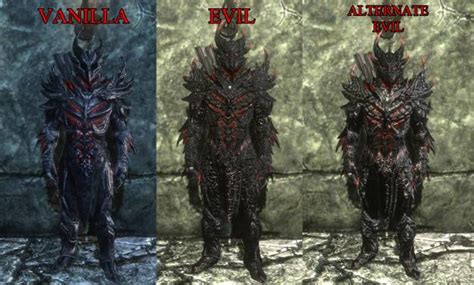 Skyrim Special Edition Daedric Armor Mod Chicagopro