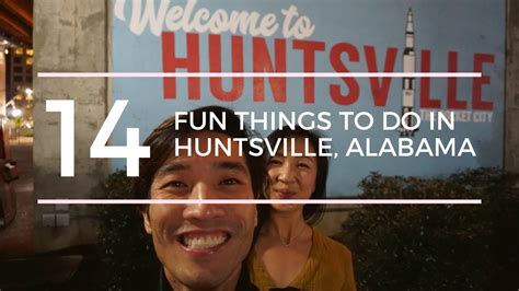 Top 14 Fun Things To Do In Huntsville Alabama Youtube