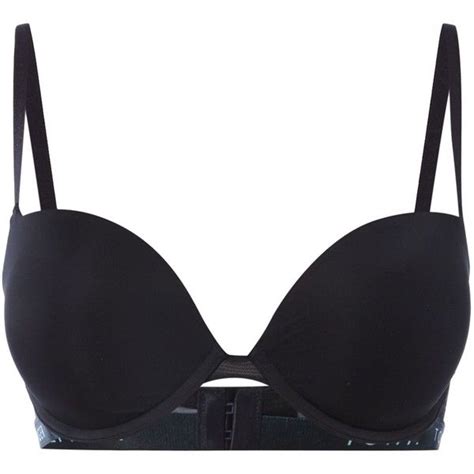 Tommy Hilfiger Sheer Flex Micro Push Up Bra 45 Liked On Polyvore