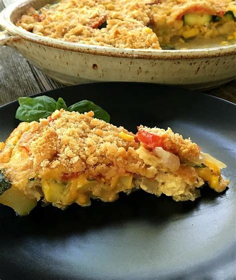 Zucchini And Summer Squash Casserole Good Dinner Mom