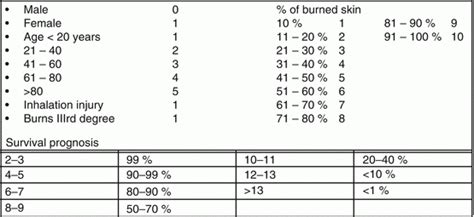 Burn Injury Anesthesia Key