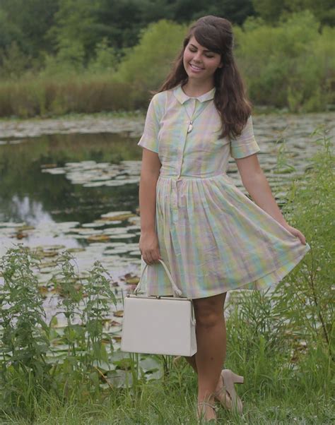 Perfect Plaid Pastel Dress Passing Whimsies