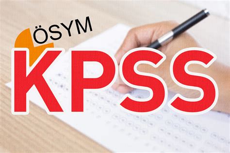KPSS sınav sonuçları ne zaman açıklanacak 2022 KPSS de sınav sonucu