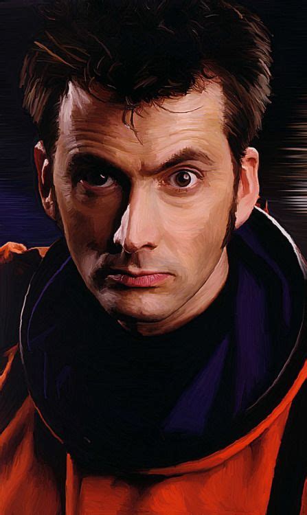 The 14th Doctor Remembers Doctor Who Art David Tennant Doctor Who