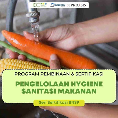 Pengelolaan Higiene Sanitasi Makanan Indonesia Environment Energy